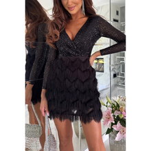 Vivien® | Elegantes Abendkleid für Damen – Schwarz