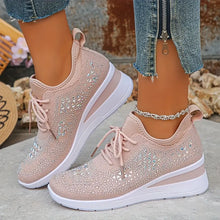 Bequeme orthopädische Sportschuhe – Hellrosa