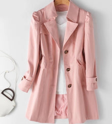 ARIANA | ELEGANTER UND LÄSSIGER WINDBREAKER – Pink