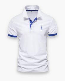 Herren Zeitloses Poloshirt | Elegantes Design – Weiß