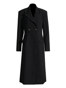 Clementine - Trenchcoat im neuen Stil, Damenmodejacke – Schwarz