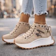 Frieda – Street Chunk Sneaker – Khaki