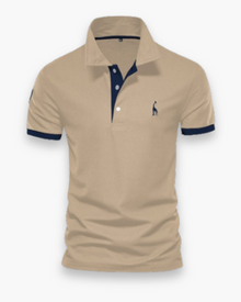 Herren Zeitloses Poloshirt | Elegantes Design – Khaki
