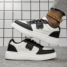 Stylische ultraleichte Plus-Size Sneaker für Damen | Perfekt für den Alltag – Weiß Schwarz