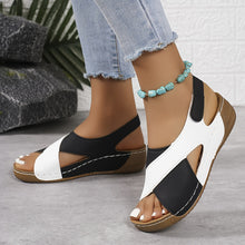 Liriane | Orthopädische Komfort-Sandalen – Schwarz