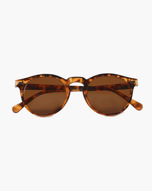 Ezekiel | Polarisiert Runde Sonnenbrille für Männer mit UV-Schutz – Lava