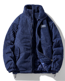 DAN - Cordjacke – Blau