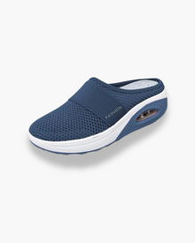 Damen Bequeme Alltagsschuhe | Atmungsaktiv und Rutschfest – Blau