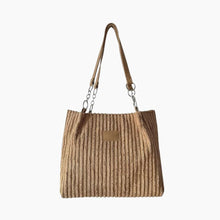 Stylische Umhängetasche mit großem Stauraum – Khaki