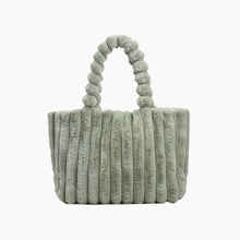 Stilvolle Chunky Schultertasche - Evi – Grün