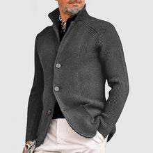 Marc | Elegante Strickjacke – Grau