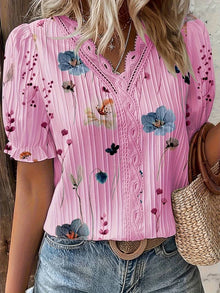 Kressil - Trendige Bluse: Dein Vielseitiger Stil – Hellrosa