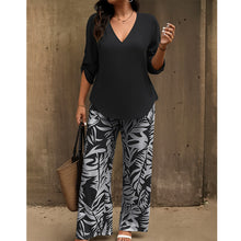 Elvira - zweiteiliges Soft-Touch-Set – Schwarz