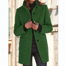 Zenny | Elegante Windbreaker-Jacke – Grün