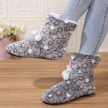 Deryan - Bequeme Winter Schuhe Mit Gemütlicher Passform – Graue Sterne