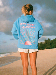 Nelea | Moderner Hoodie für Entspannung – Blau