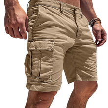 Herren Cargo-Shorts – Bequem & Vielseitig – Khaki