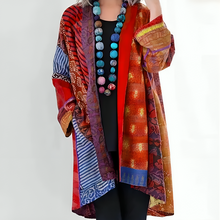 Sophie - Bequeme & Stilvolle Strickjacke – Rot