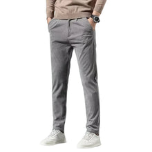 Couture - Slim Cordhosen – Stahlgrau