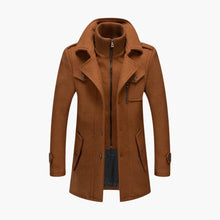 Melle | Zweiteiliger Wintermantel – Orange