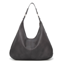 Aryana - Große Handtasche für Damen – Dunkelgrau