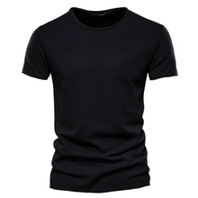 Gabriel | Klassisches T-Shirt – Schwarz