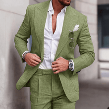 Eleganter Anzug für Herren – Grün