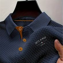 Vittorio - Stylisches Polo Hemd – Dunkelblau
