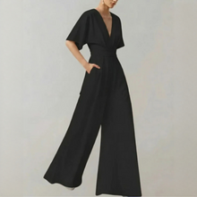 Yoko - Eleganter und trendiger Jumpsuit – Schwarz