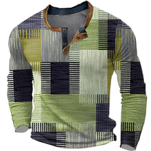 Nico - Komfortabler Herrenpullover – Grün