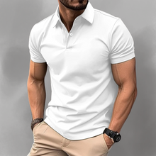 Giulio™ | Das zeitlose Poloshirt für einen eleganten Stil – Weiß