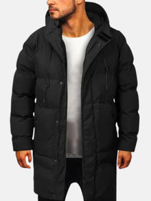 Kurt - Parka Jacke Herren – Schwarz