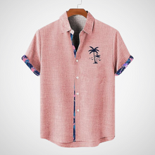 Christopher – Kurzärmeliges Polohemd Mit Brusttasche – Rosa