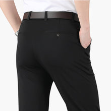 Stretch Herrenhose für Männer – Schwarz