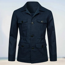 Leopold - Elegante Jacke für Männer – Marineblau