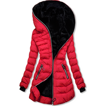 Jasmine - Modische Damen-Kapuzenjacke – Rot