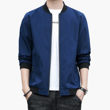 Noah | Herren-Bomberjacke – Blau