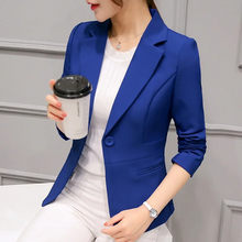 Elke | Eleganter Damenblazer für den Alltag – Blau