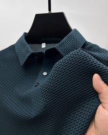 Cavallo - Luxus-Poloshirt für Männer – Blau