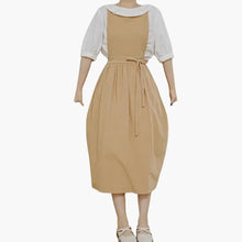 Schlichtes Dirndl kleid für Damen - Oktoberfest 2025 – Khaki
