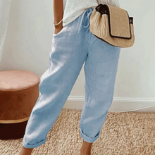 Sherry® | Bequeme Hose für Damen – Blau