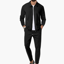 Luis | Stylischer Tech-Suit – Schwarz