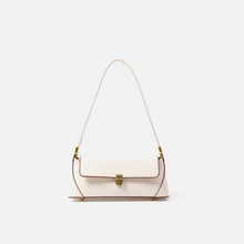 Rhonda - Trendige Schultertasche mit vielseitigem Design – Weiß