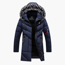 Philipp | Winterjacke für Herren – Blau