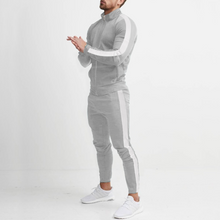 Luxuriöses Zweiteiliges Jogging-Set für Herren - Morisson – Grau
