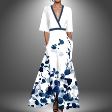 Lovisia - Elegantes Hochwertiges Kleid Für Damen – Weiß