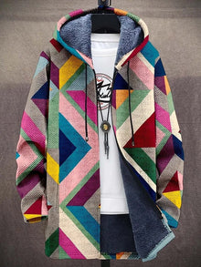 Willem – Elegante Strickjacke Gedruckt – Mehrfarbig 3
