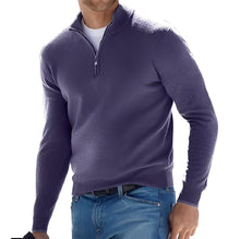 Ralph - Gemütlicher und warmer Pullover – Lila