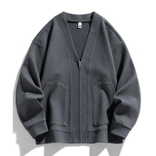 Kaido - Strick Jacke Houston – Grau