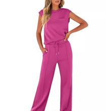KAIYA™ – Entspanntes Sommer Soft Lounge Set – Rosarot